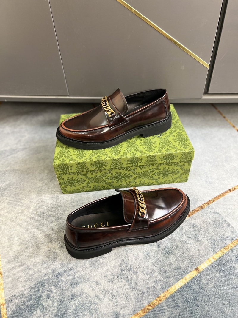 Gucci Leather Shoes